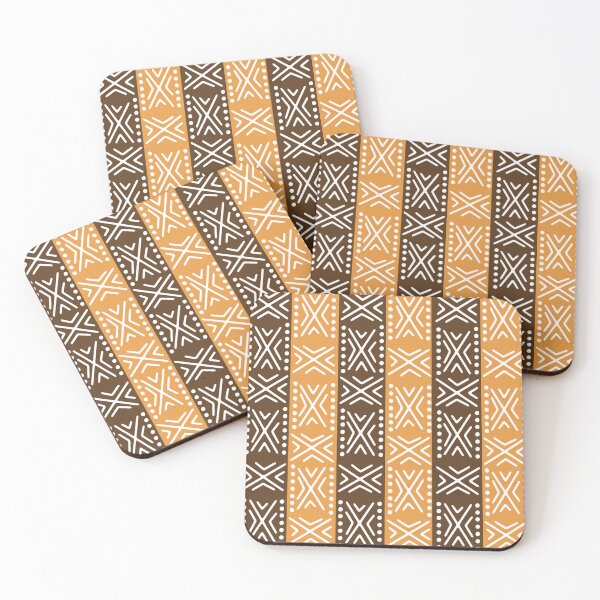 Item preview, Bogolan bedspread designed and sold by Wolagno.
