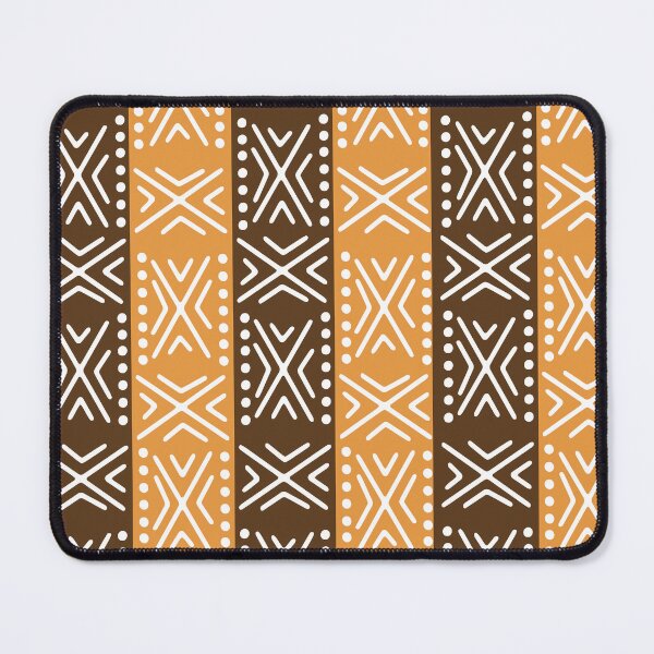 Item preview, Bogolan bedspread designed and sold by Wolagno.