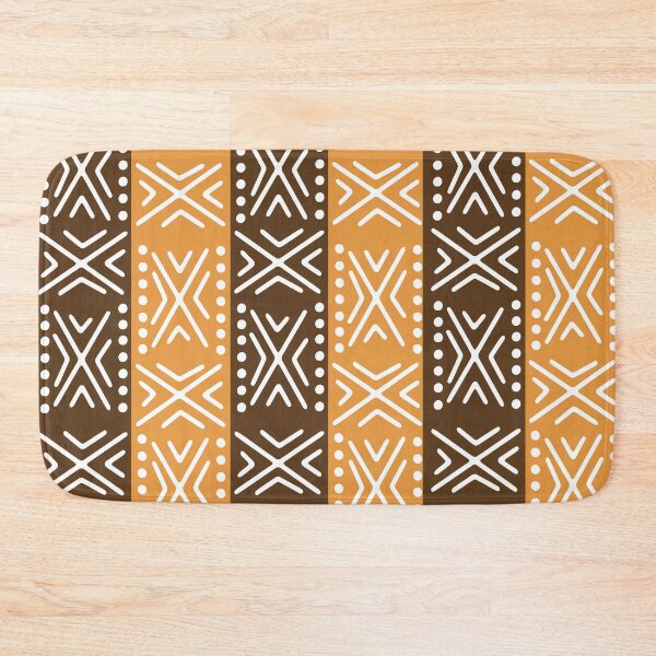 Item preview, Bogolan bedspread designed and sold by Wolagno.