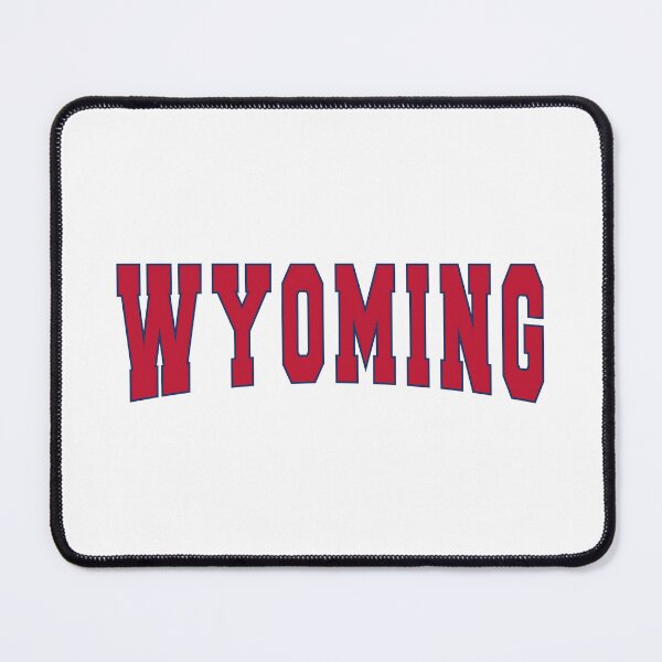 Item preview, Vintage Stencil Wyoming State designed and sold by US States Merch.