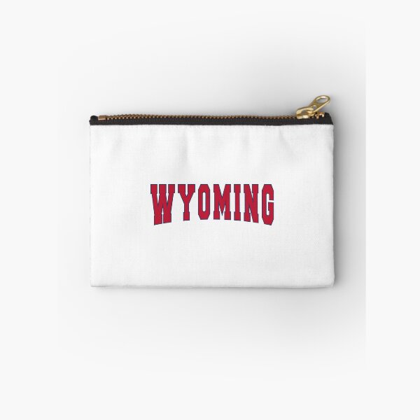 Item preview, Vintage Stencil Wyoming State designed and sold by US States Merch.