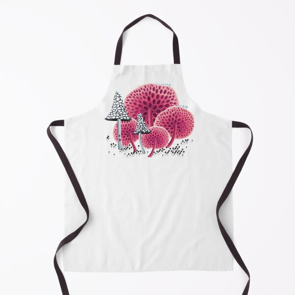 Item preview, Group of pink mushrooms designed and sold by Alex  Blud.