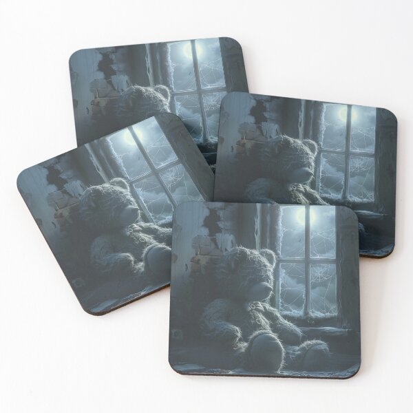 Item preview, Teddy Bear's Midnight Vigil designed and sold by palmyst.