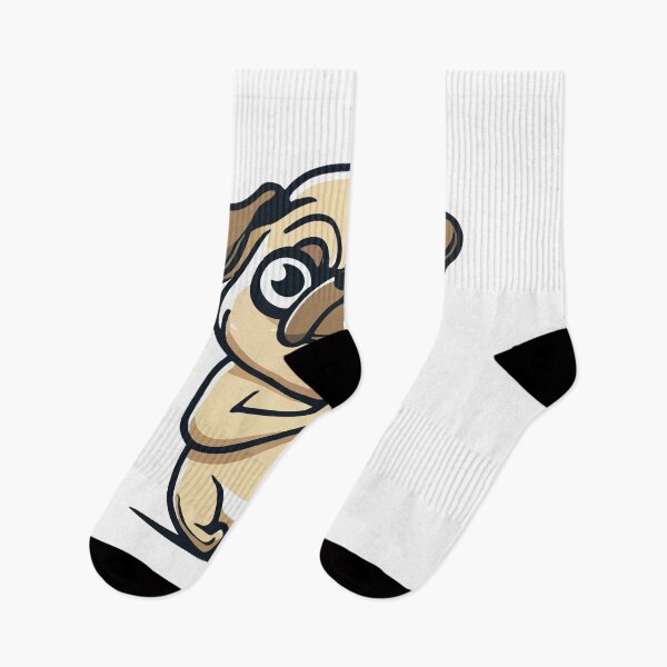 Item preview, Zen Pug Yoga Pose Minimalist Design designed and sold by NiftyWrx.