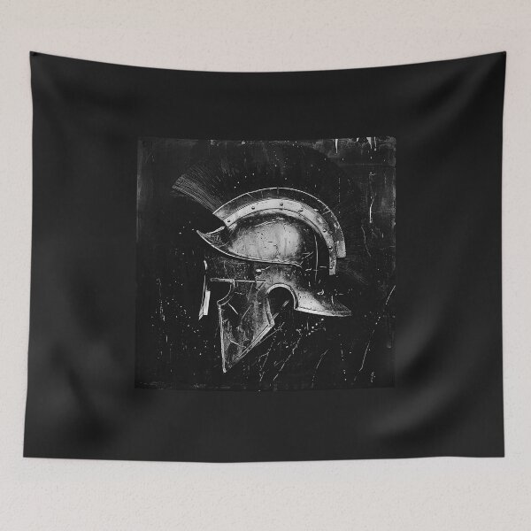 Artikelvorschau, Spartanischer Helm im Vintage-Stil entworfen und verkauft von redstar19.