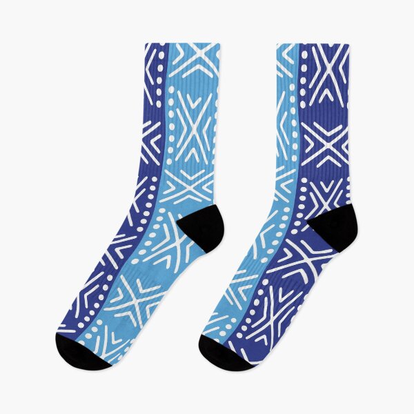 Item preview, Colorful Bogolan African Fabric designed and sold by Wolagno.