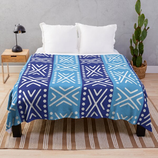 Item preview, Colorful Bogolan African Fabric designed and sold by Wolagno.
