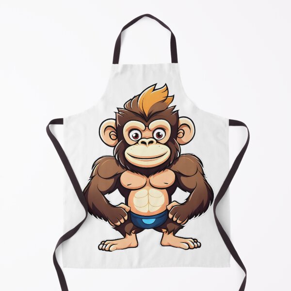 Item preview, Monkey Bodybuilder  designed and sold by Cowmiow .