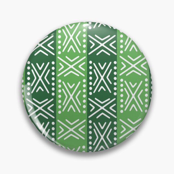 Item preview, Green colored bogolan designed and sold by Wolagno.