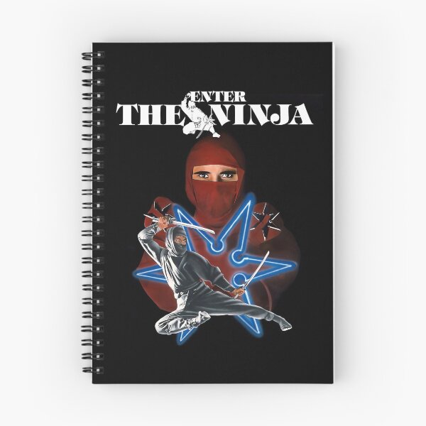Item preview, Enter the Ninja Poster HD designed and sold by Retr0Tshirts.