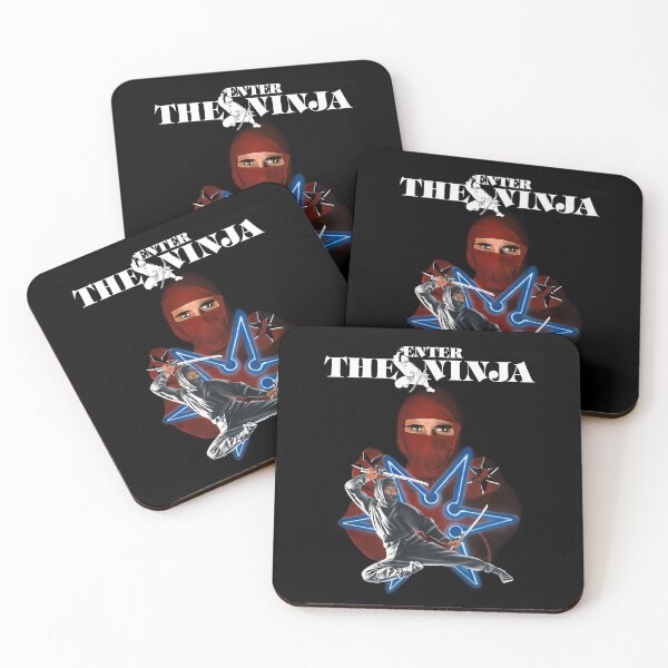 Item preview, Enter the Ninja Poster HD designed and sold by Retr0Tshirts.