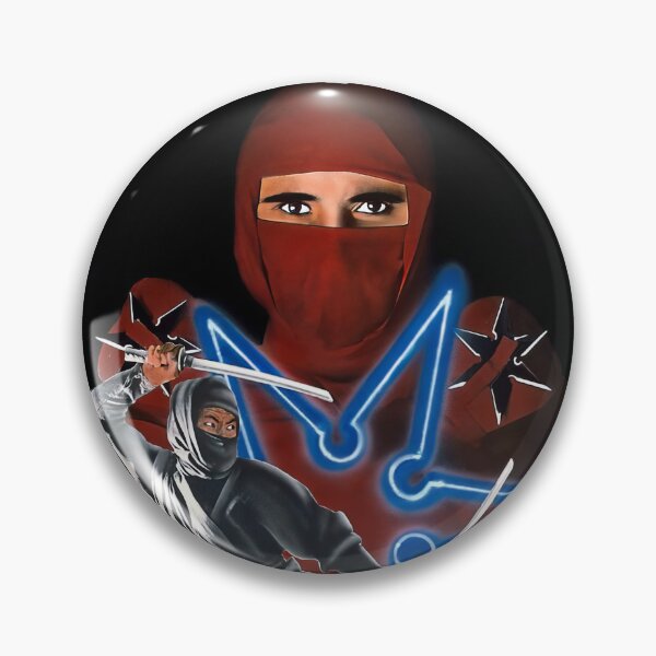 Item preview, Enter the Ninja Poster HD designed and sold by Retr0Tshirts.