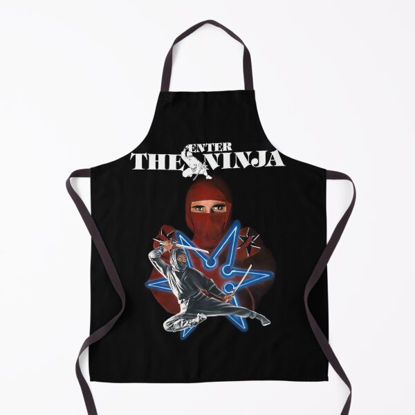 Item preview, Enter the Ninja Poster HD designed and sold by Retr0Tshirts.