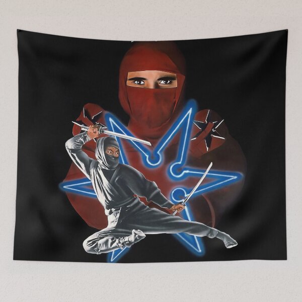 Item preview, Enter the Ninja Poster HD designed and sold by Retr0Tshirts.