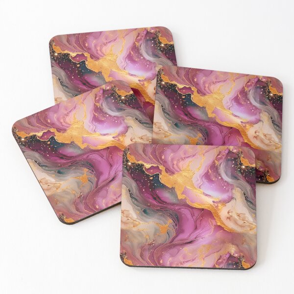 Item preview, Ethereal Dance of Colors and Gold in Abstract designed and sold by creativekrish.