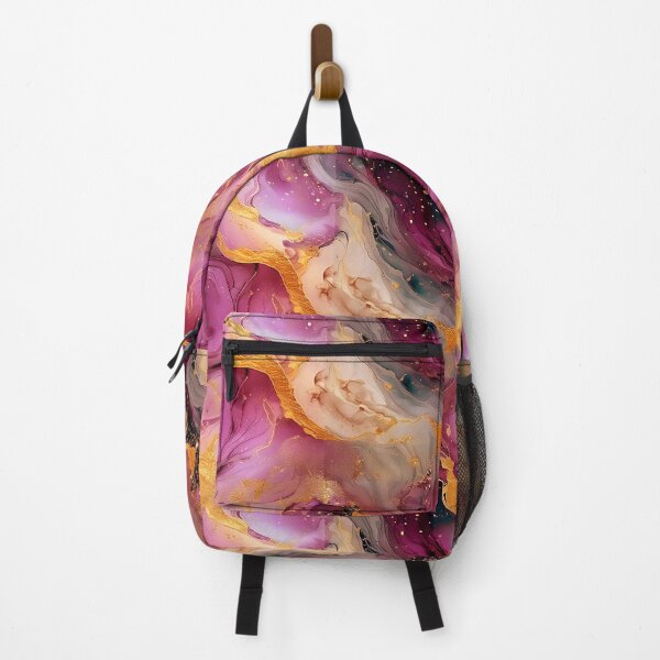 Item preview, Ethereal Dance of Colors and Gold in Abstract designed and sold by creativekrish.