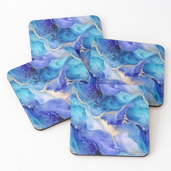 Item preview, Ethereal Dance of Colors and Gold in Abstract designed and sold by creativekrish.