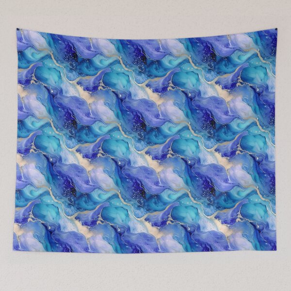 Item preview, Ethereal Dance of Colors and Gold in Abstract designed and sold by creativekrish.