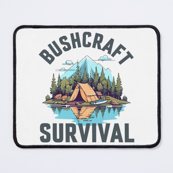 Item preview, Bushcraft Survival Wild mountain Camping Outdoor designed and sold by RaselStyleHub.