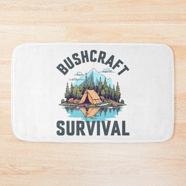 Item preview, Bushcraft Survival Wild mountain Camping Outdoor designed and sold by RaselStyleHub.