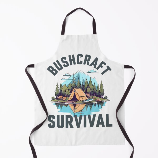 Item preview, Bushcraft Survival Wild mountain Camping Outdoor designed and sold by RaselStyleHub.