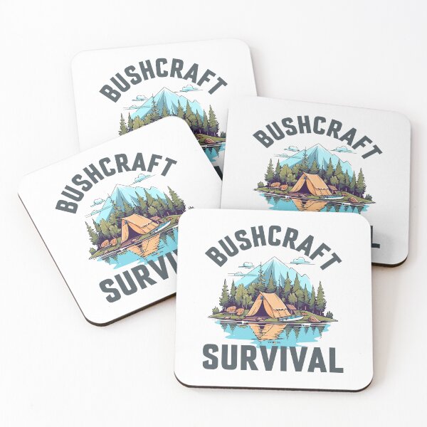 Item preview, Bushcraft Survival Wild mountain Camping Outdoor designed and sold by RaselStyleHub.