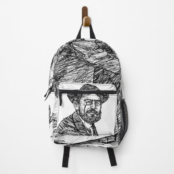 Item preview, ANTON CHEKHOV and LEO TOLSTOY ink portrait designed and sold by lautir.