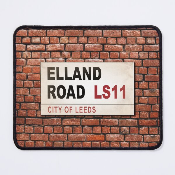 Item preview, Elland Road Street Sign designed and sold by rogue-design.