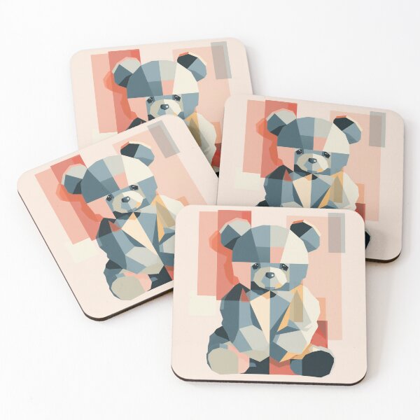 Item preview, Geometric Panda Art designed and sold by palmyst.