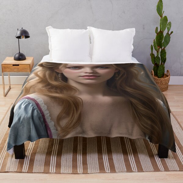 Item preview, Beautiful Woman in a Candlelit Room designed and sold by Synthartik.