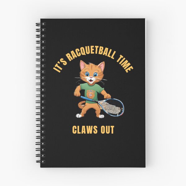 Item preview, Racquetball Cat designed and sold by sydney-syder.
