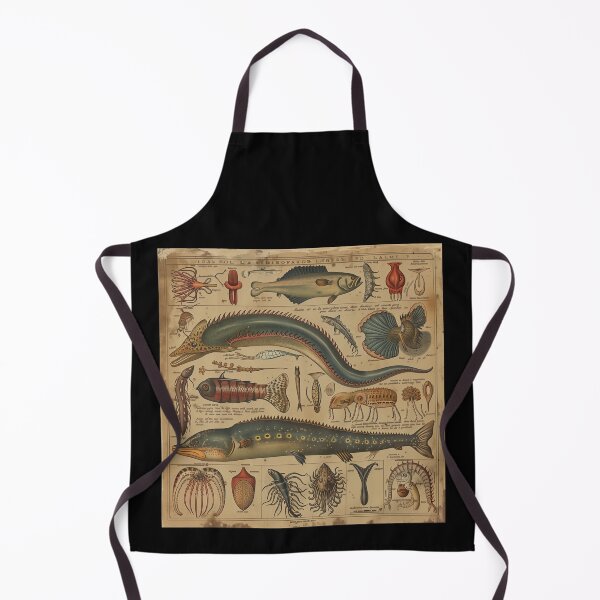 Item preview, Vintage Aquatic Life Illustration designed and sold by palmyst.