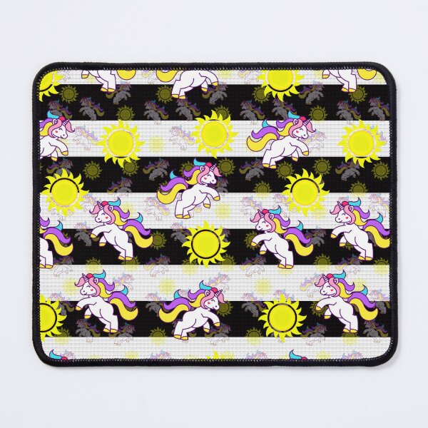 Item preview, Unicorn Stripes - Pattern Design designed and sold by PatternTitan.