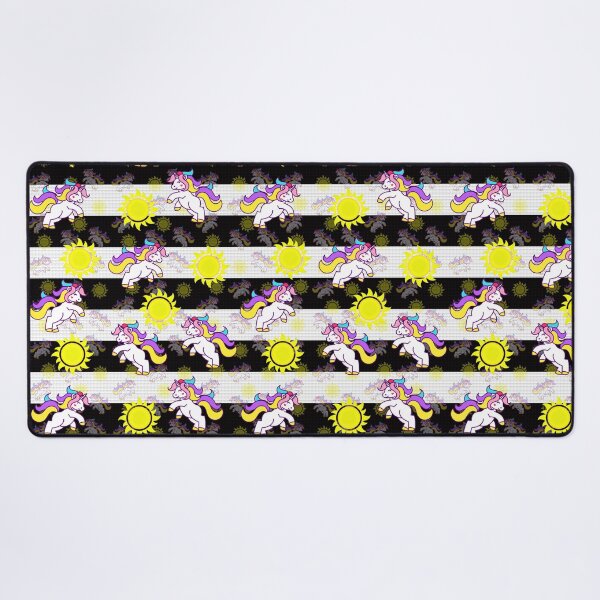 Item preview, Unicorn Stripes - Pattern Design designed and sold by PatternTitan.