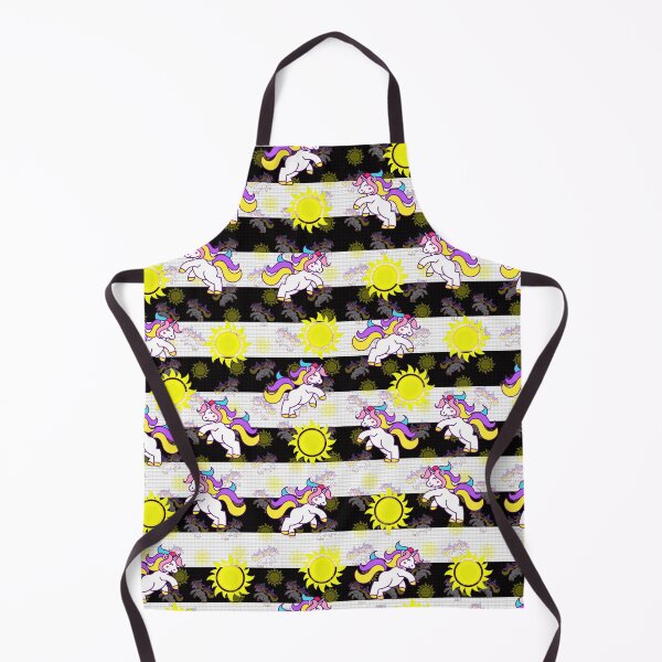 Item preview, Unicorn Stripes - Pattern Design designed and sold by PatternTitan.