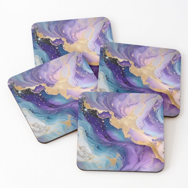 Item preview, Ethereal Dance of Colors and Gold in Abstract designed and sold by creativekrish.