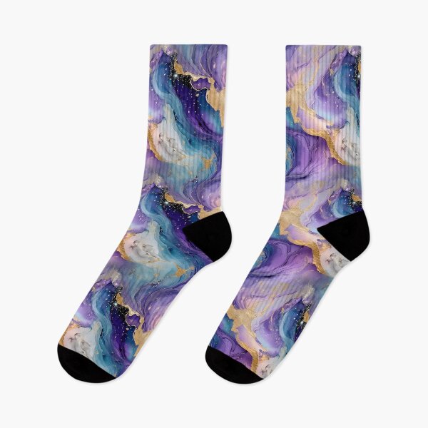 Item preview, Ethereal Dance of Colors and Gold in Abstract designed and sold by creativekrish.