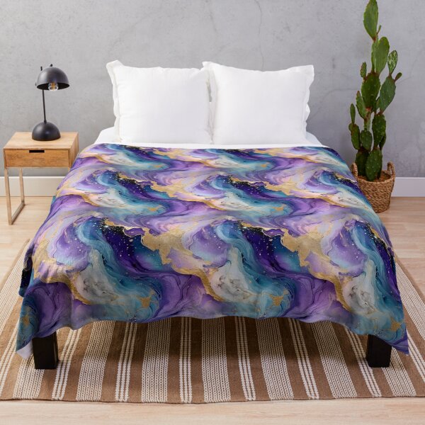 Item preview, Ethereal Dance of Colors and Gold in Abstract designed and sold by creativekrish.