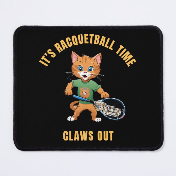 Item preview, Racquetball Cat designed and sold by sydney-syder.