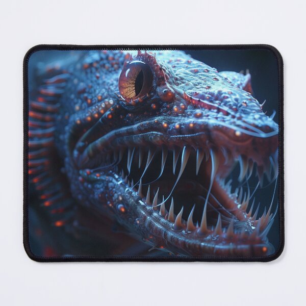 Item preview, Fierce Deep Sea Monster designed and sold by palmyst.