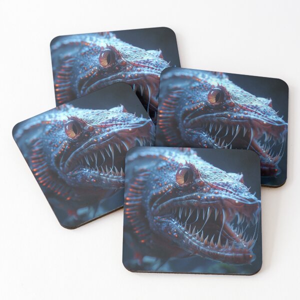 Item preview, Fierce Deep Sea Monster designed and sold by palmyst.