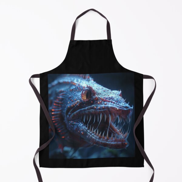 Item preview, Fierce Deep Sea Monster designed and sold by palmyst.