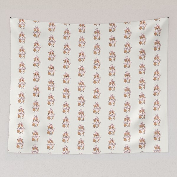 Item preview, corgi clown  designed and sold by Mayarart.