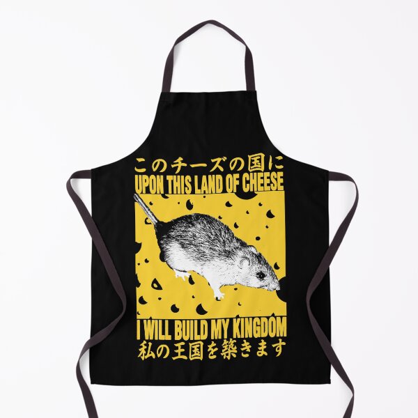 Item preview, Cheese Kingdom Rat designed and sold by VintageMedatsu.
