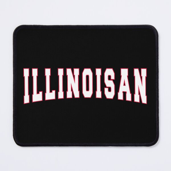Item preview, Illinoisan designed and sold by US States Merch.