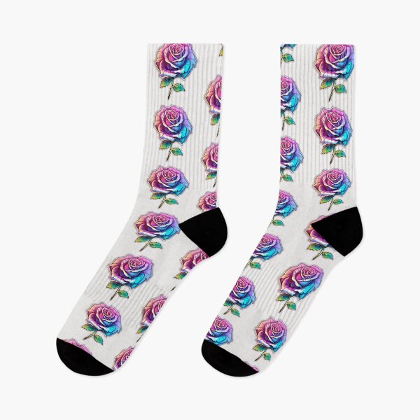 Item preview, Rainbow Rose designed and sold by MendaciousMina.
