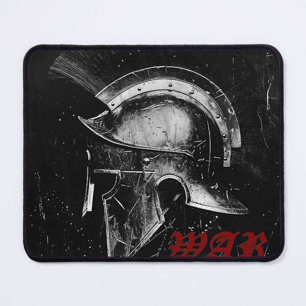 Item preview, WAR Spartan Helmet Art designed and sold by redstar19.