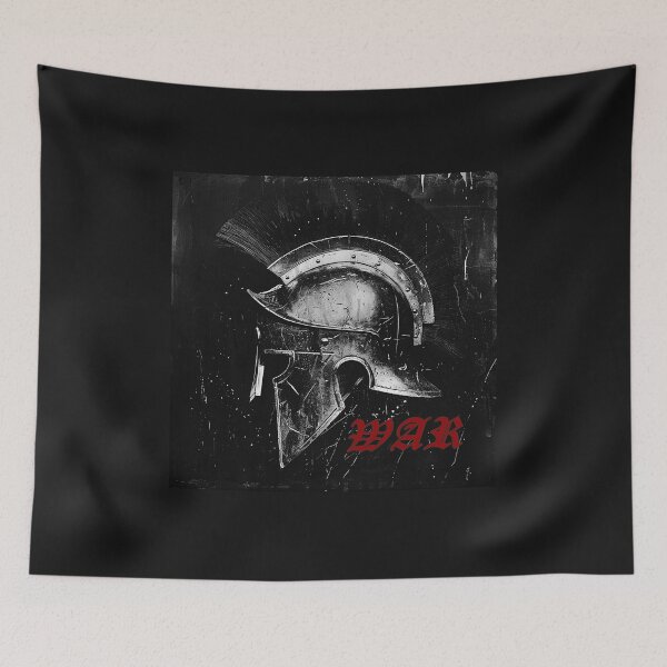 Artikelvorschau, WAR Spartan Helm Kunst entworfen und verkauft von redstar19.