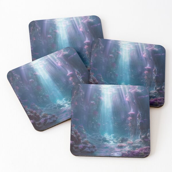 Item preview, Sunlit Underwater Canyon designed and sold by palmyst.