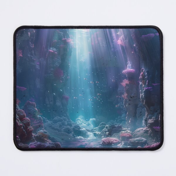 Item preview, Sunlit Underwater Canyon designed and sold by palmyst.